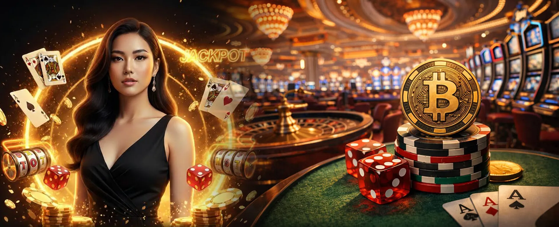 Dynamic background showing casino games and mobile interface for 55BMW Winwin Vlog